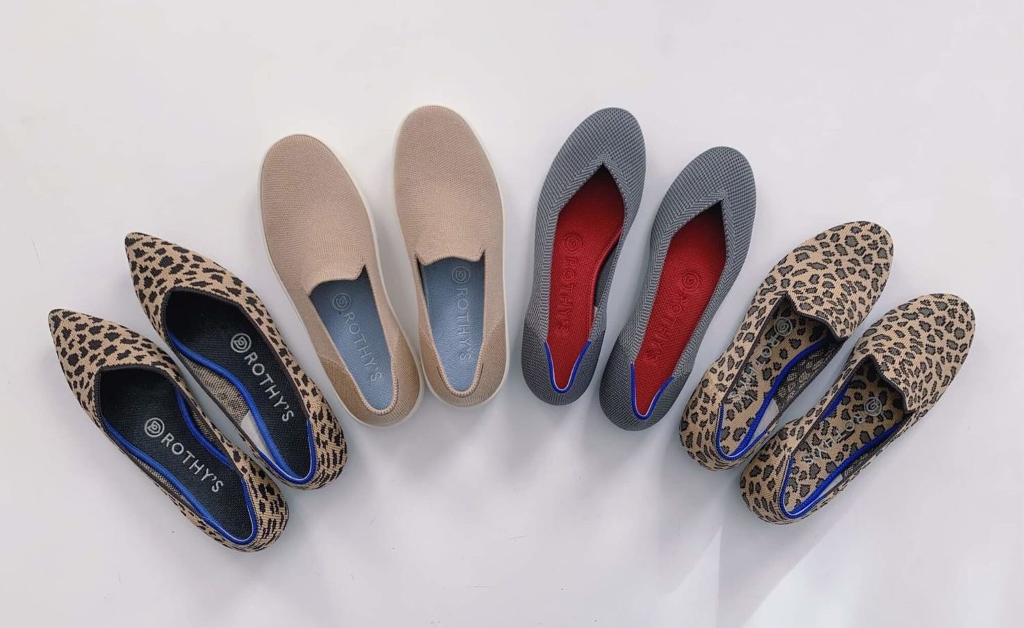 Rothy's style comparisons