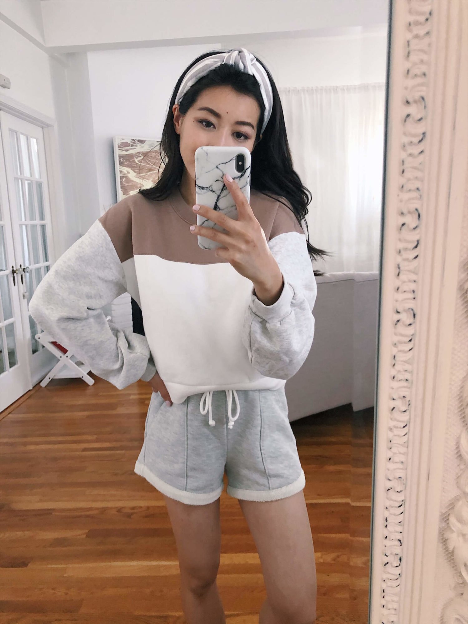 a&f cute loungewear outfit