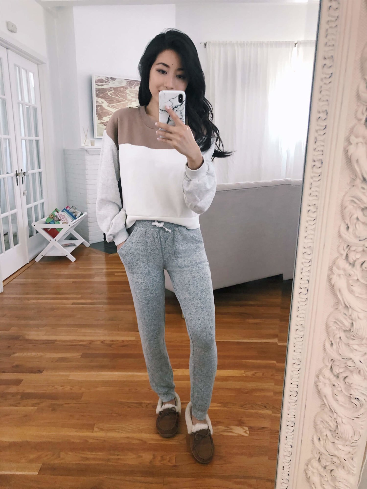 abercrombie sweatshirt petite review