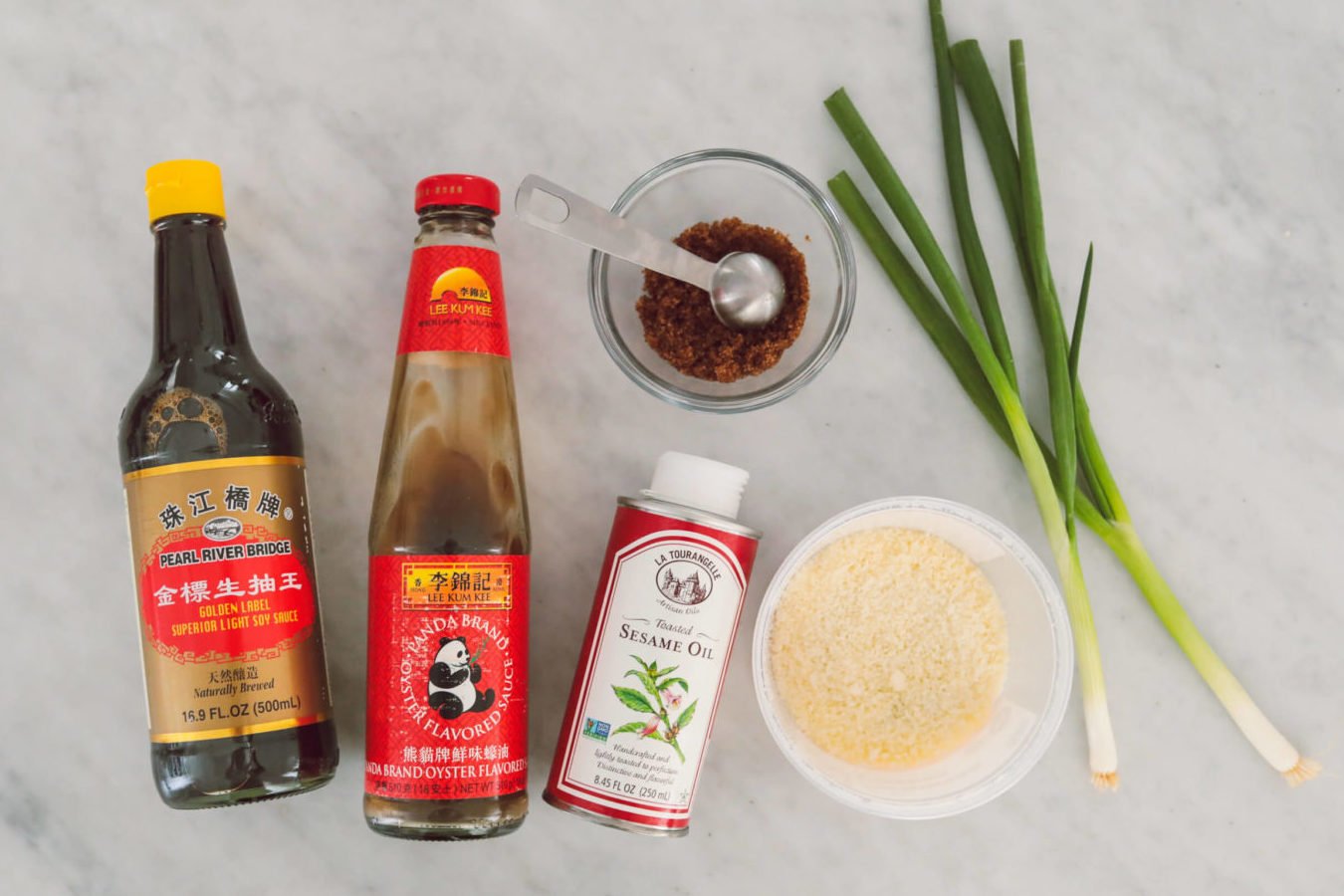 easy Asian garlic noodle recipe