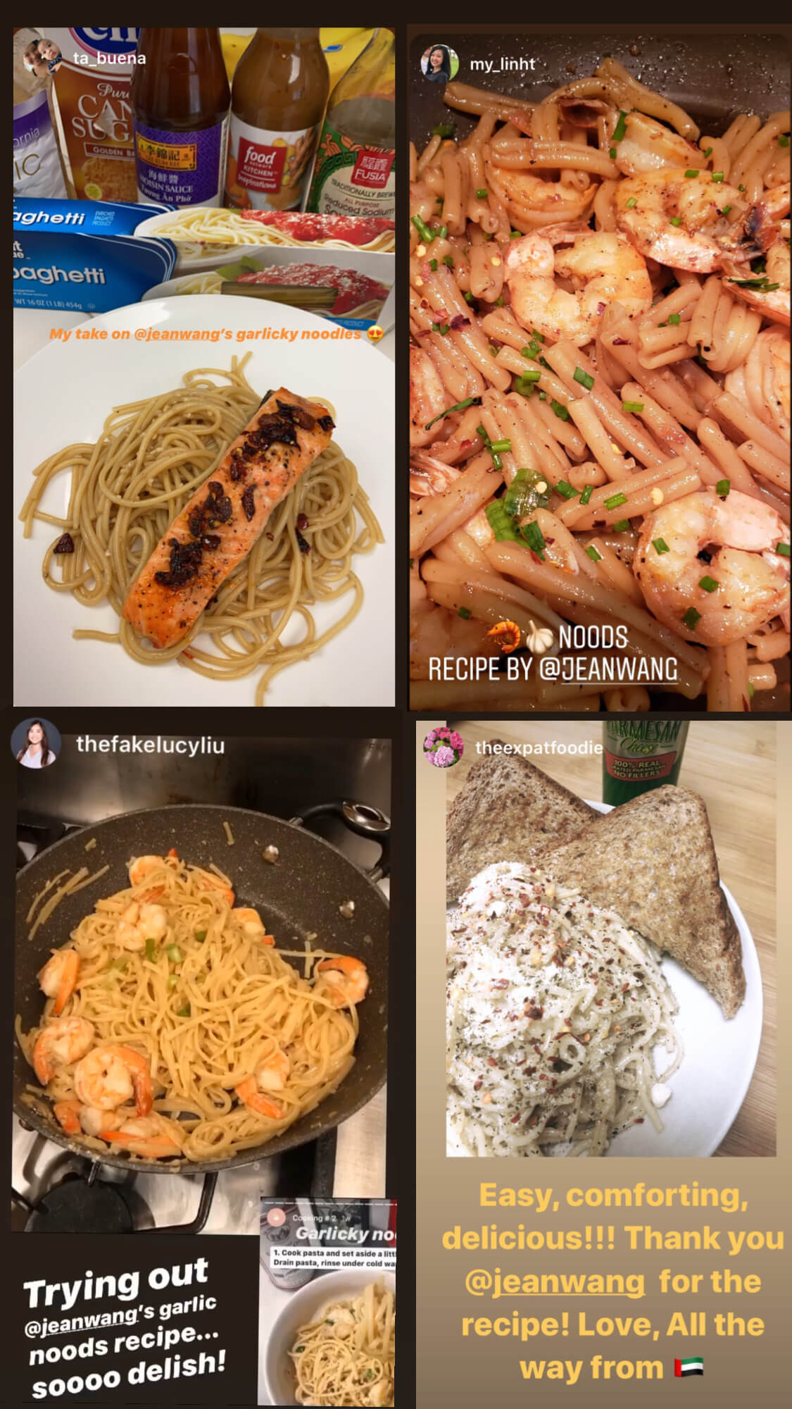 easy garlic noodles diy