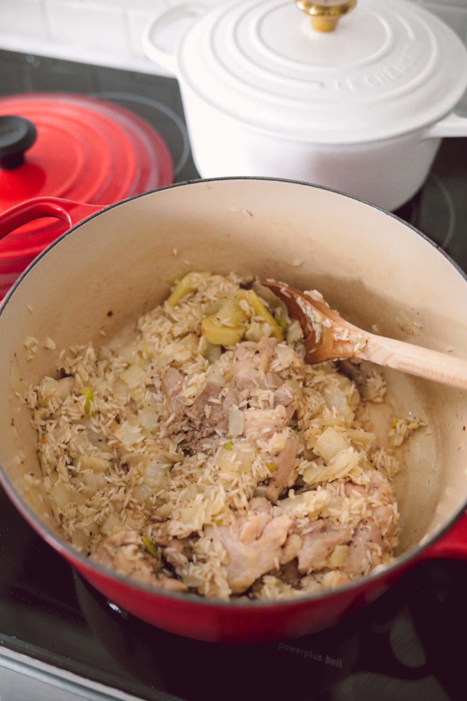 Filipino arroz caldo recipe