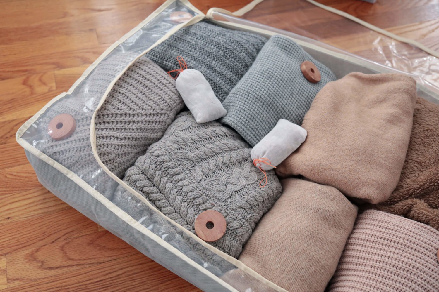 the best clothing storage bags and bins