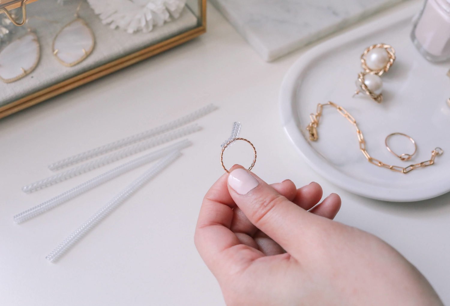 how to resize a big ring