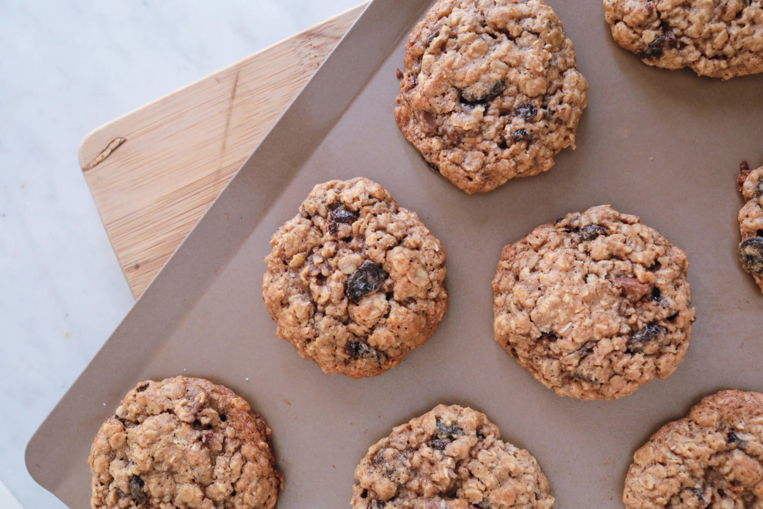 chewy oatmeal chocolate chip cookie recipe