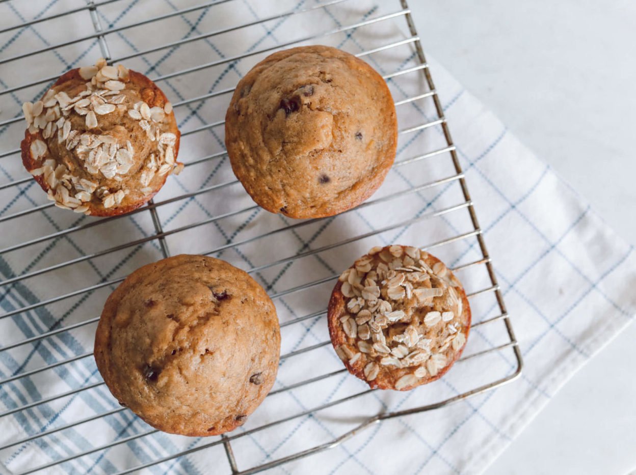easy banana muffin recipe