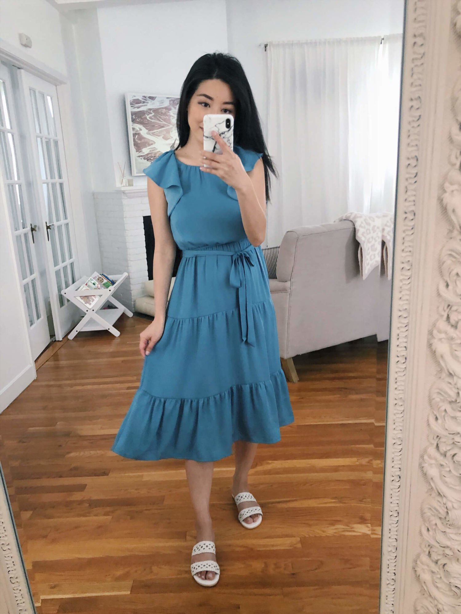 Petite try on and review loft spring sale