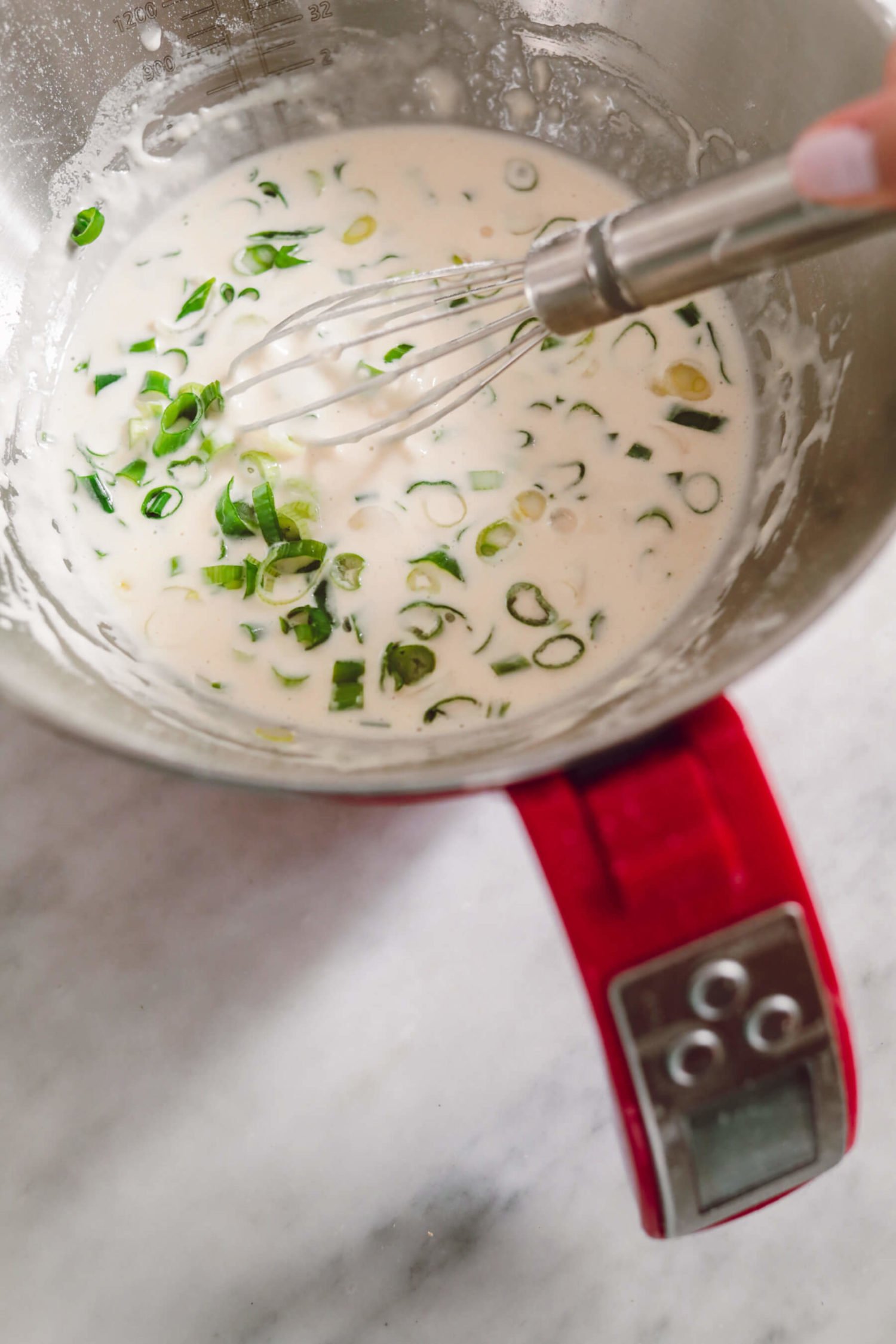 crispy chinese scallion pancakes batter recipe