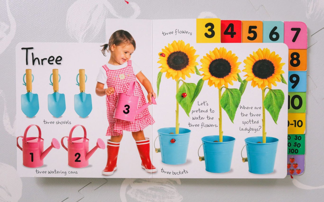 best toddler numbers counting book roger priddy
