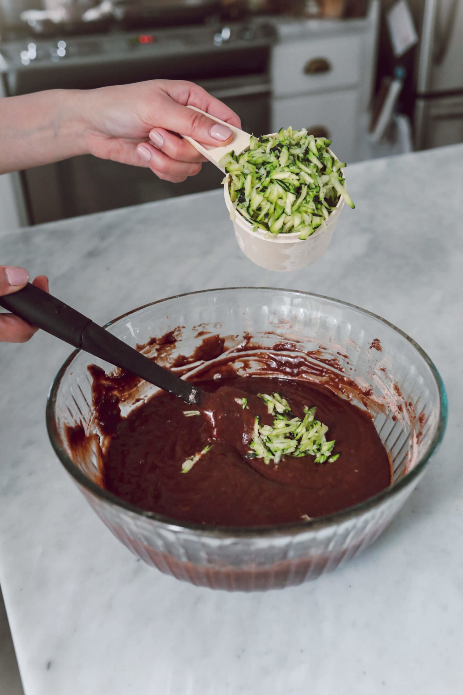 moist chocolate zucchini cupcakes