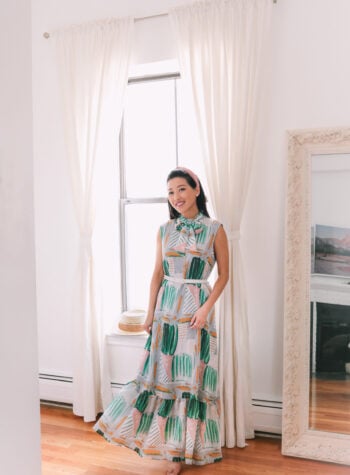 anthropologie petite maxi dress maternity spring outfit