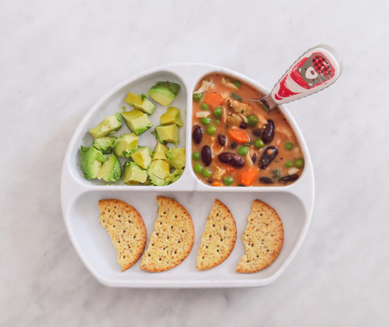 veggie pasta soup recipe for toddlers