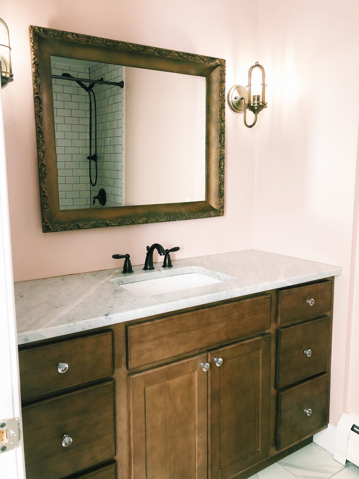 boston condo brownstone bathroom renovation after