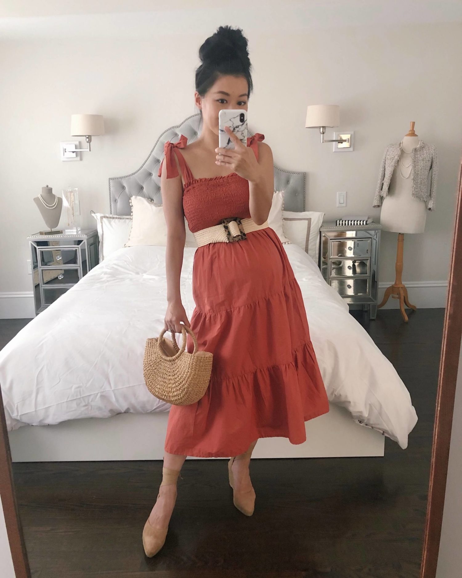 affordable summer maternity dresses