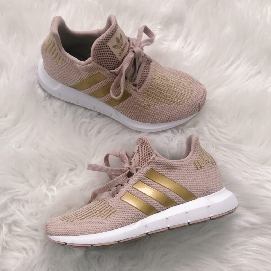 nordstrom anniversary sale adidas swift pink sneakers