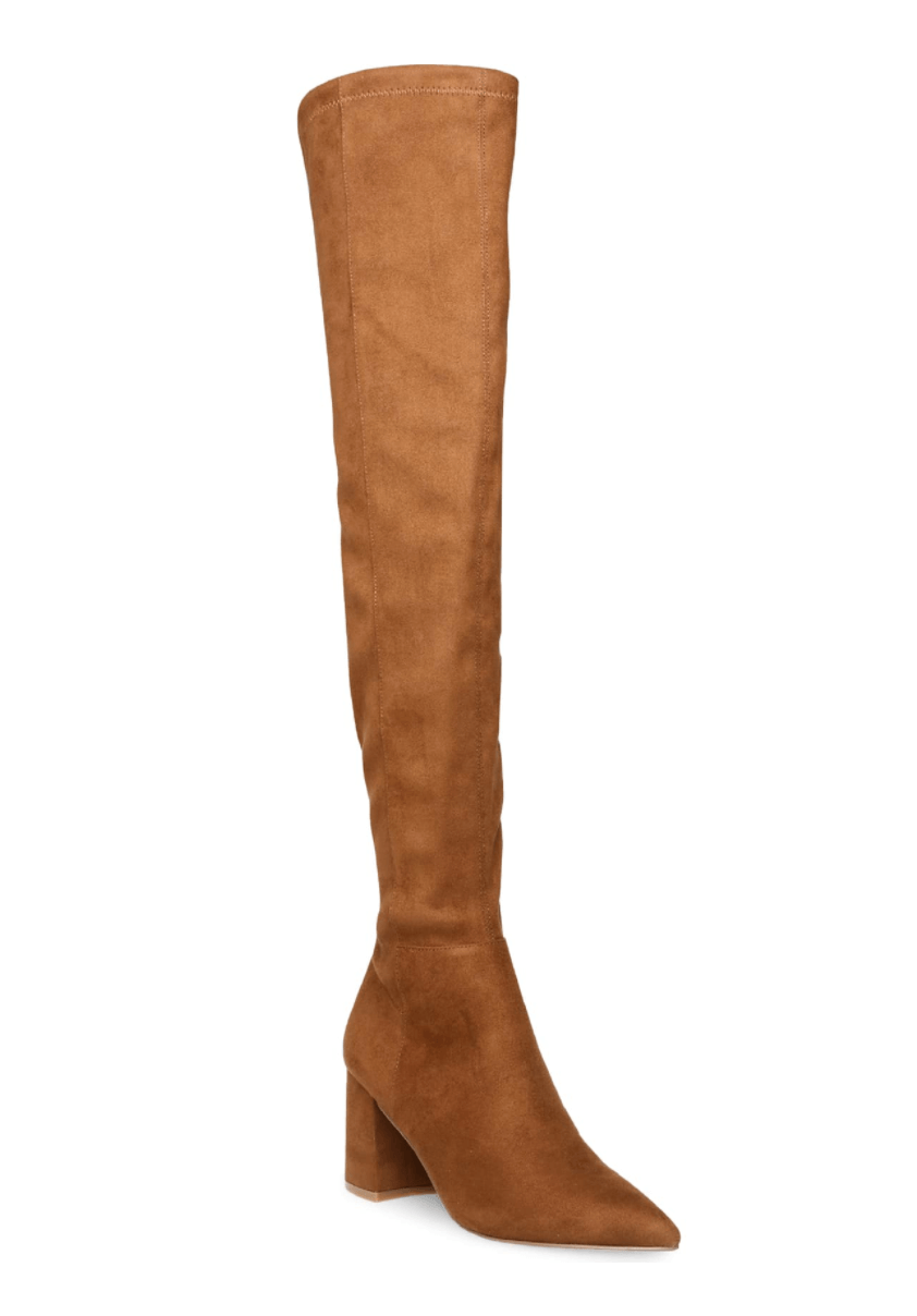 Steve Madden OTK boots on sale petite review