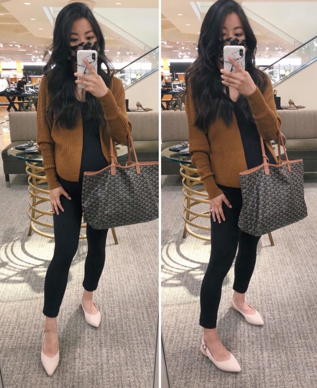 Caslon slingback flats on sale