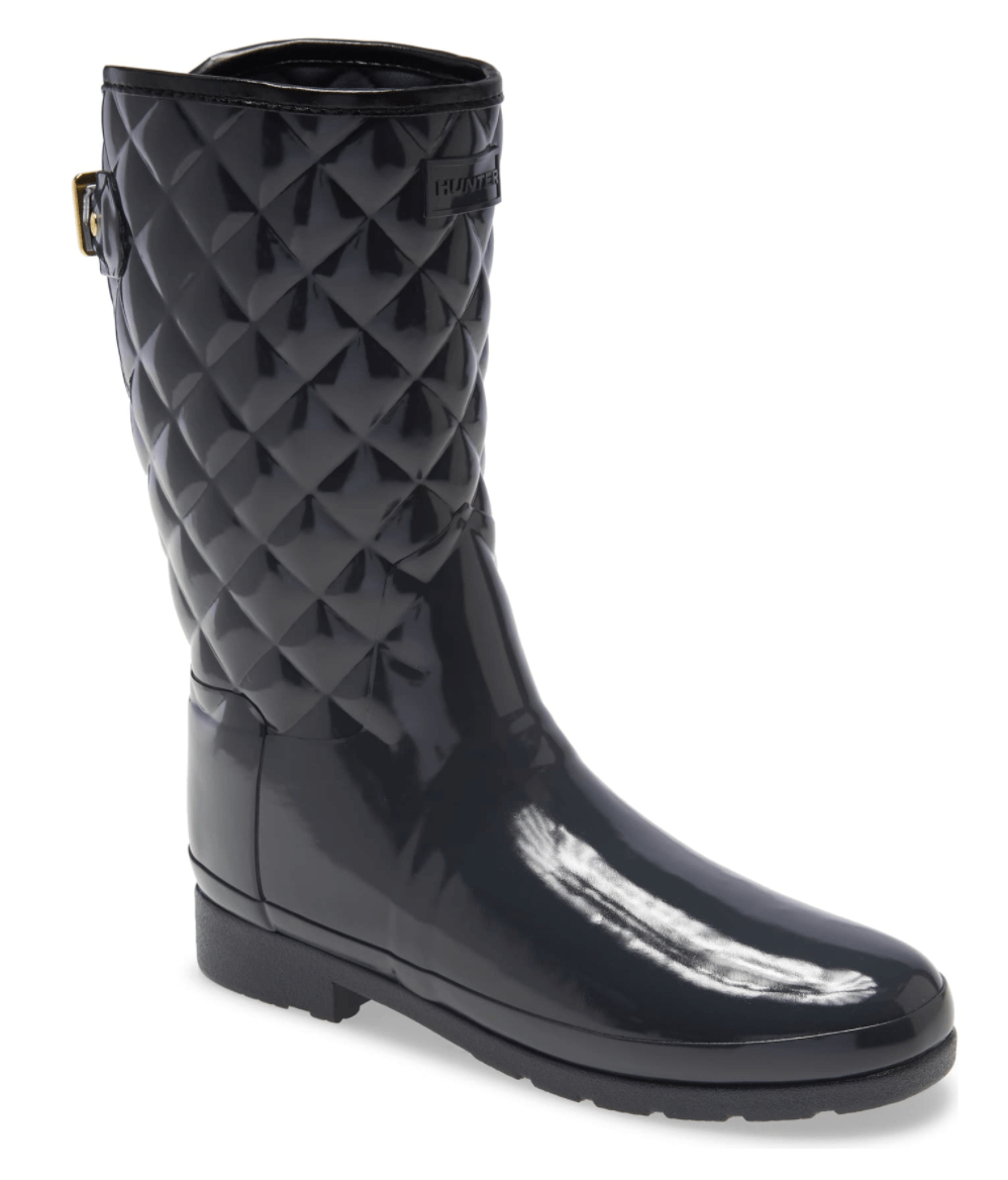 Nsale 2020 quilted Hunter boots