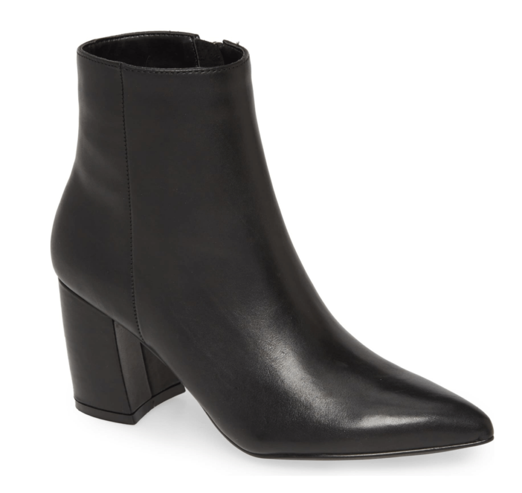 Steve Madden Nadalie leather bootie fit review