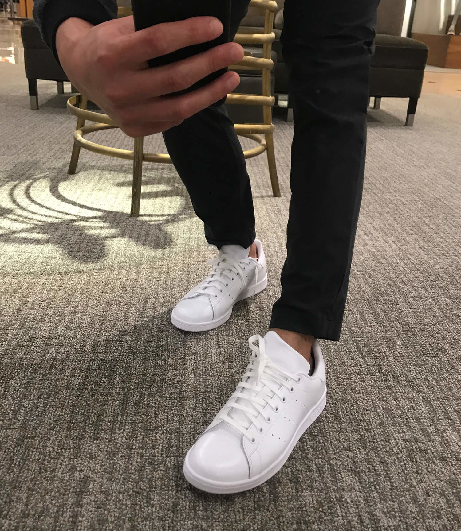 adidas stan smith mens white sneakers nordstrom sale