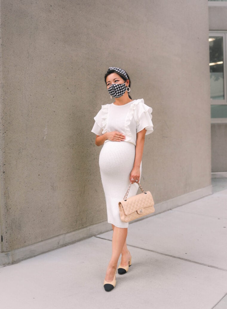 third trimester pregnancy outfit