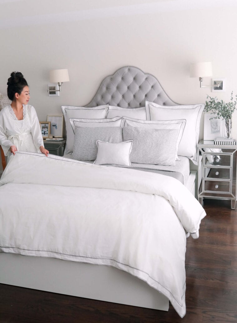 Macy's timeless bedding set