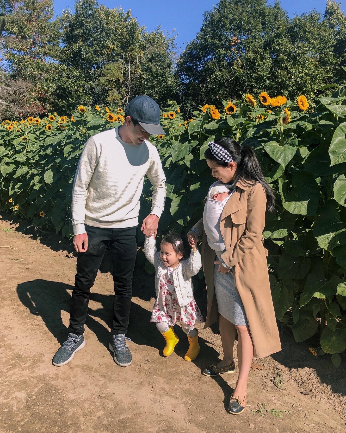 Parlee Farms fall family photos