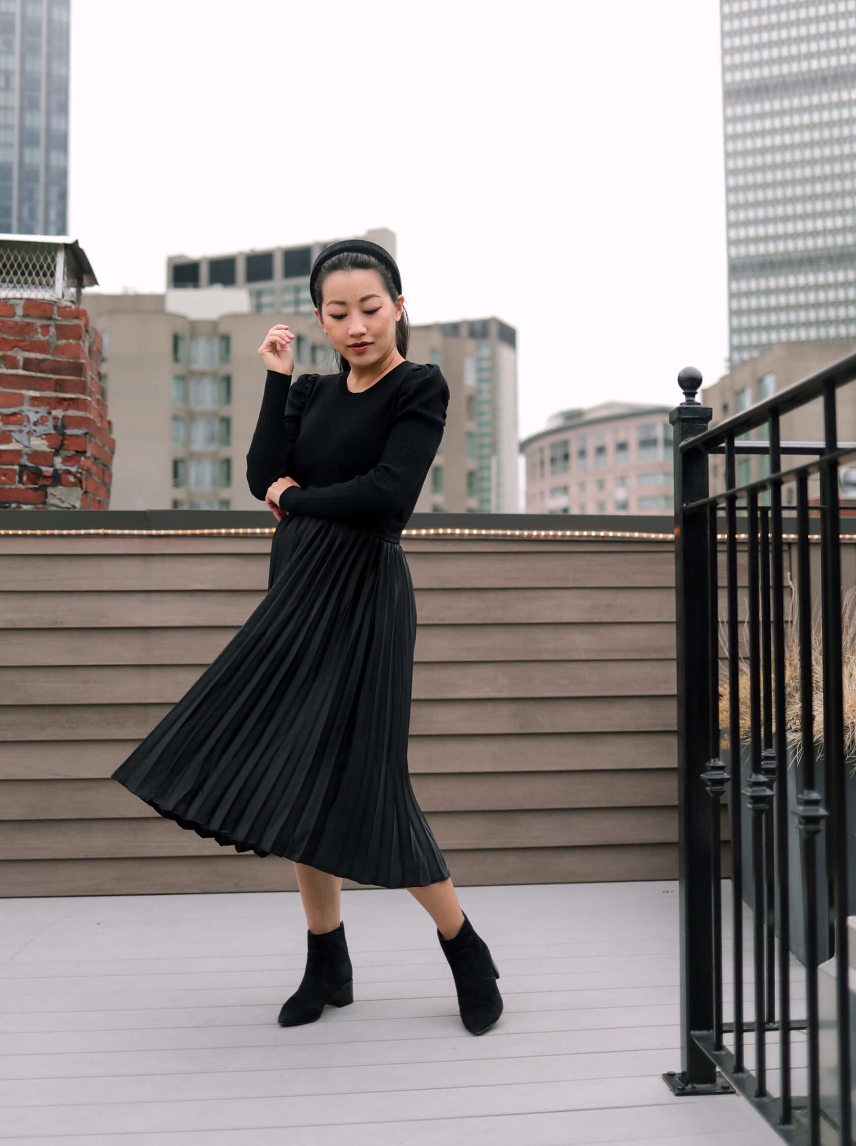 Karl Lagerfeld Stuart Weitzman boots on sale