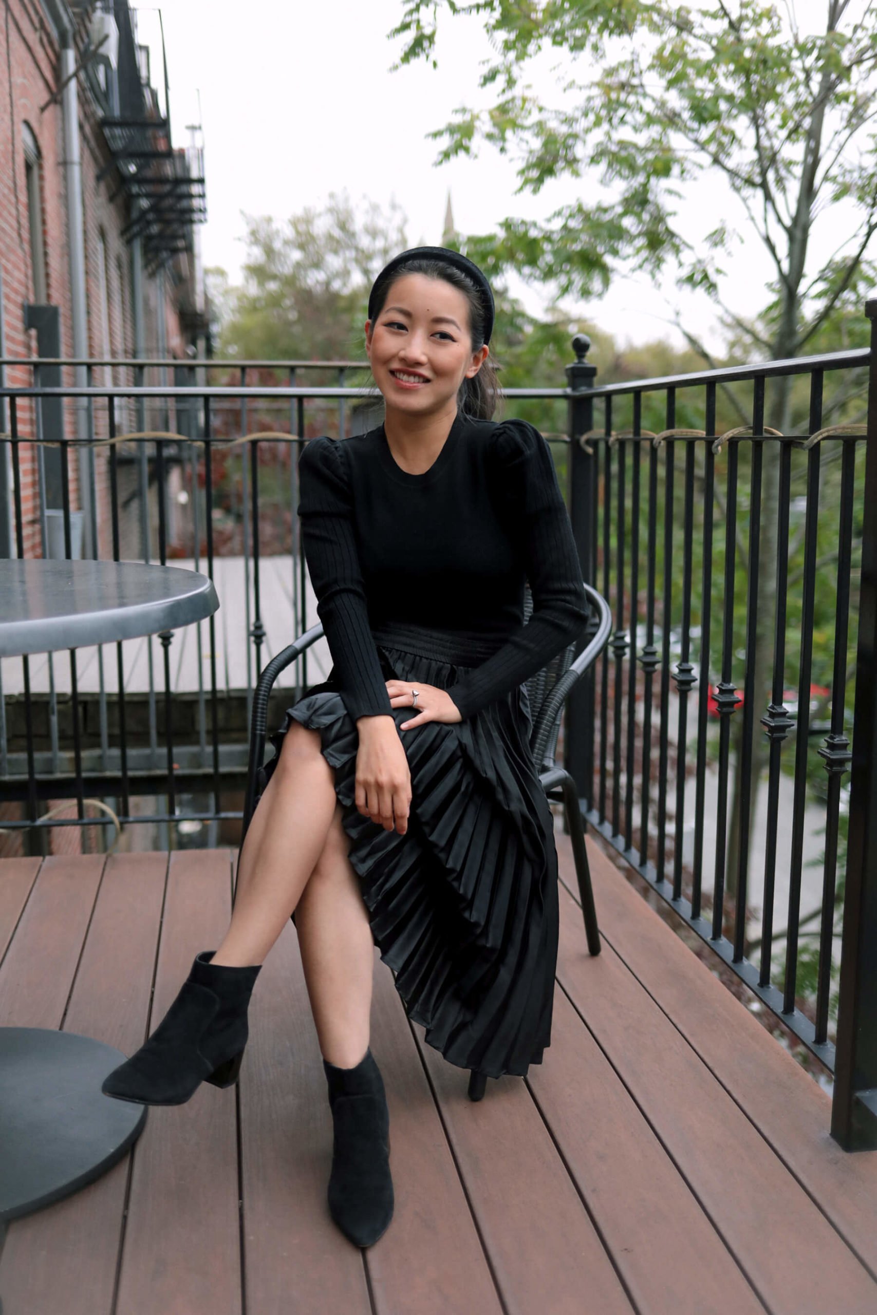 how to style ankle boots for petites