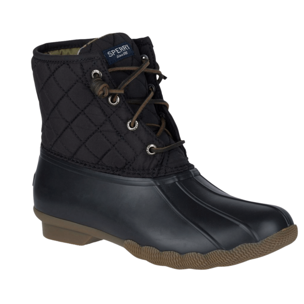 Sperry saltwater boots on sale
