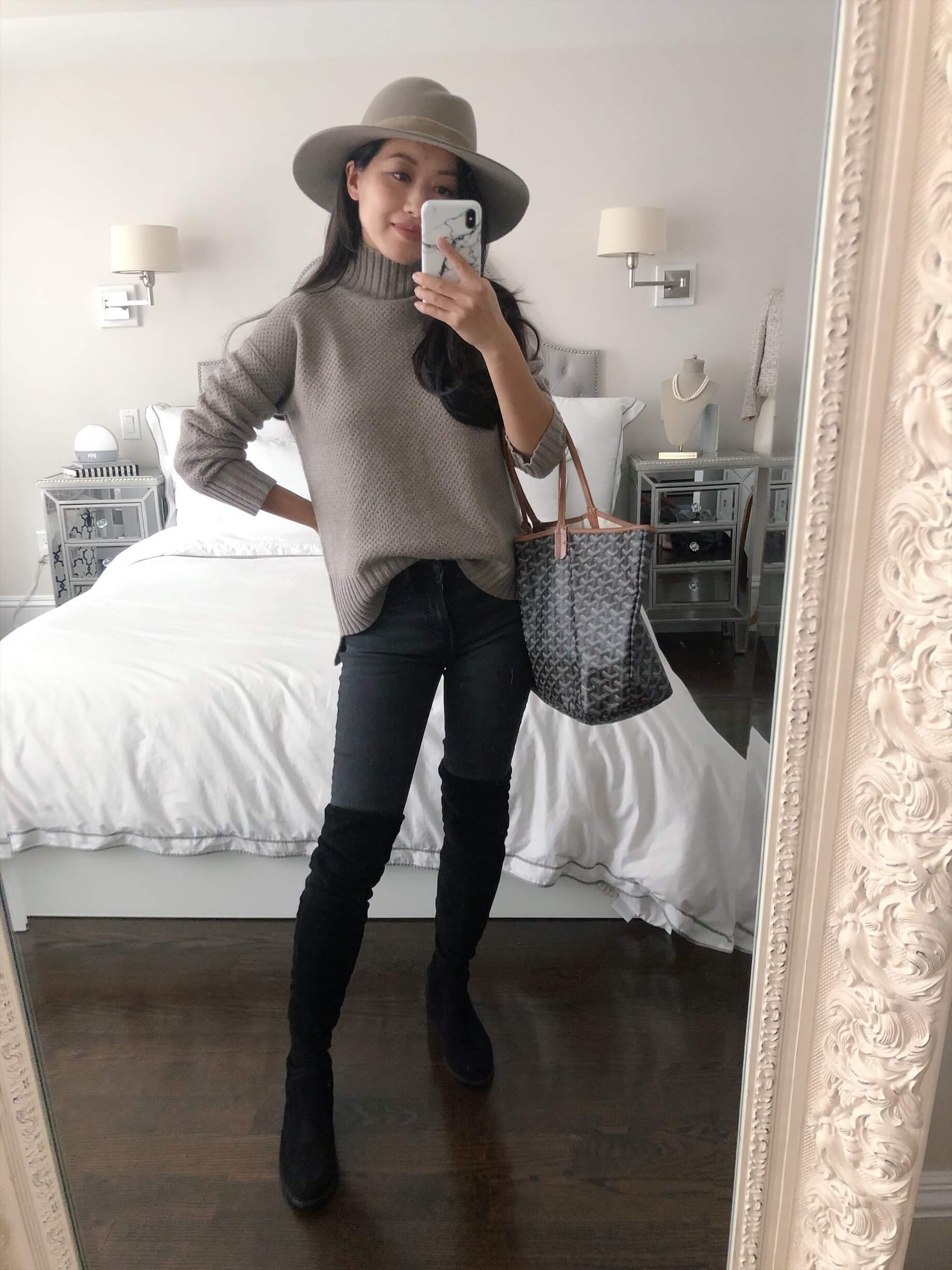 winter sweater outfits for petites