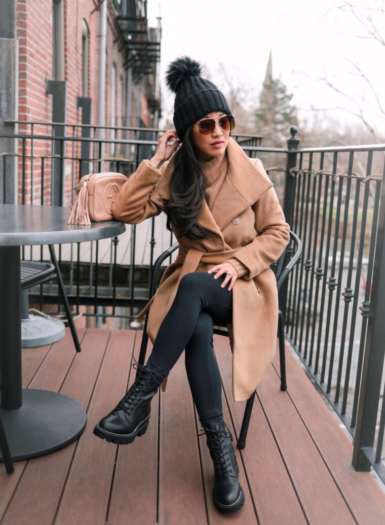 sam edelman garret combat boots petite