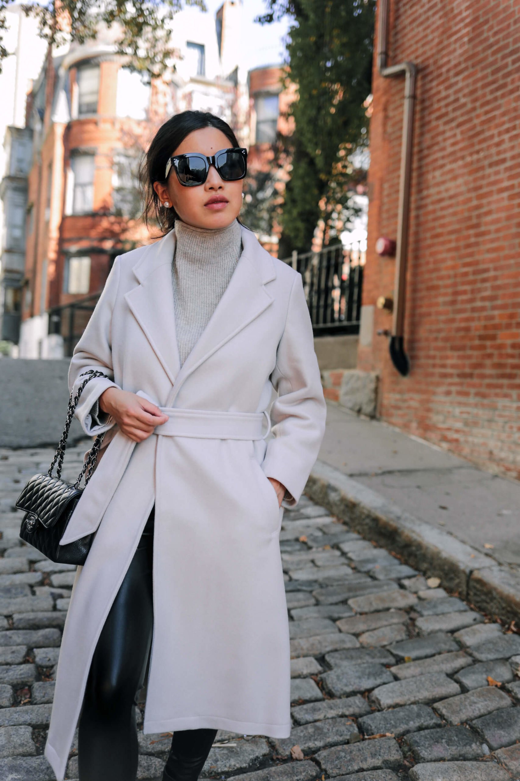 petite oversized coat