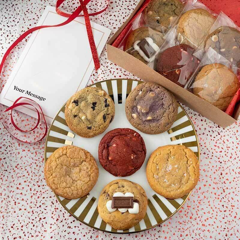 small business bakery stuffed cookies