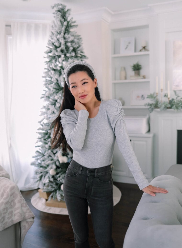 affordable budget petite denim grey jeans