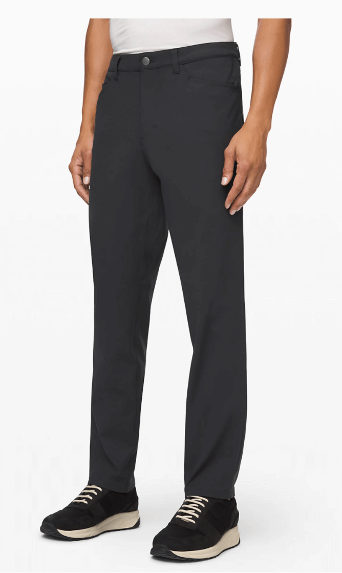lululemon men's ABC pants