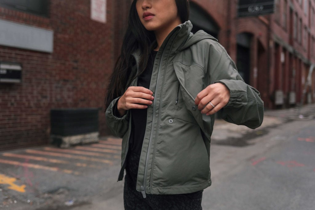 lululemon always effortless jacket