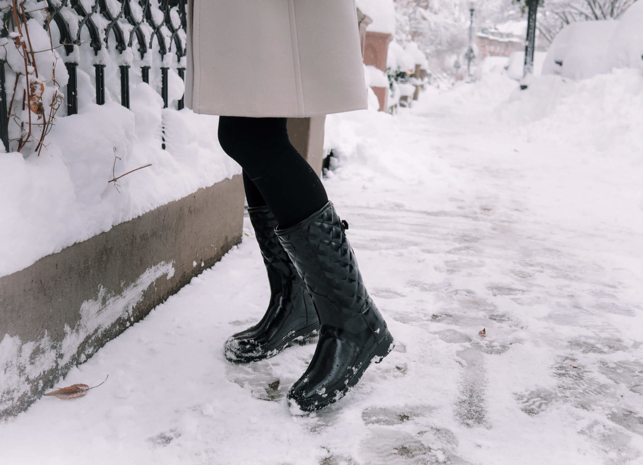 hunter refined rain boots gloss petite women narrow calf