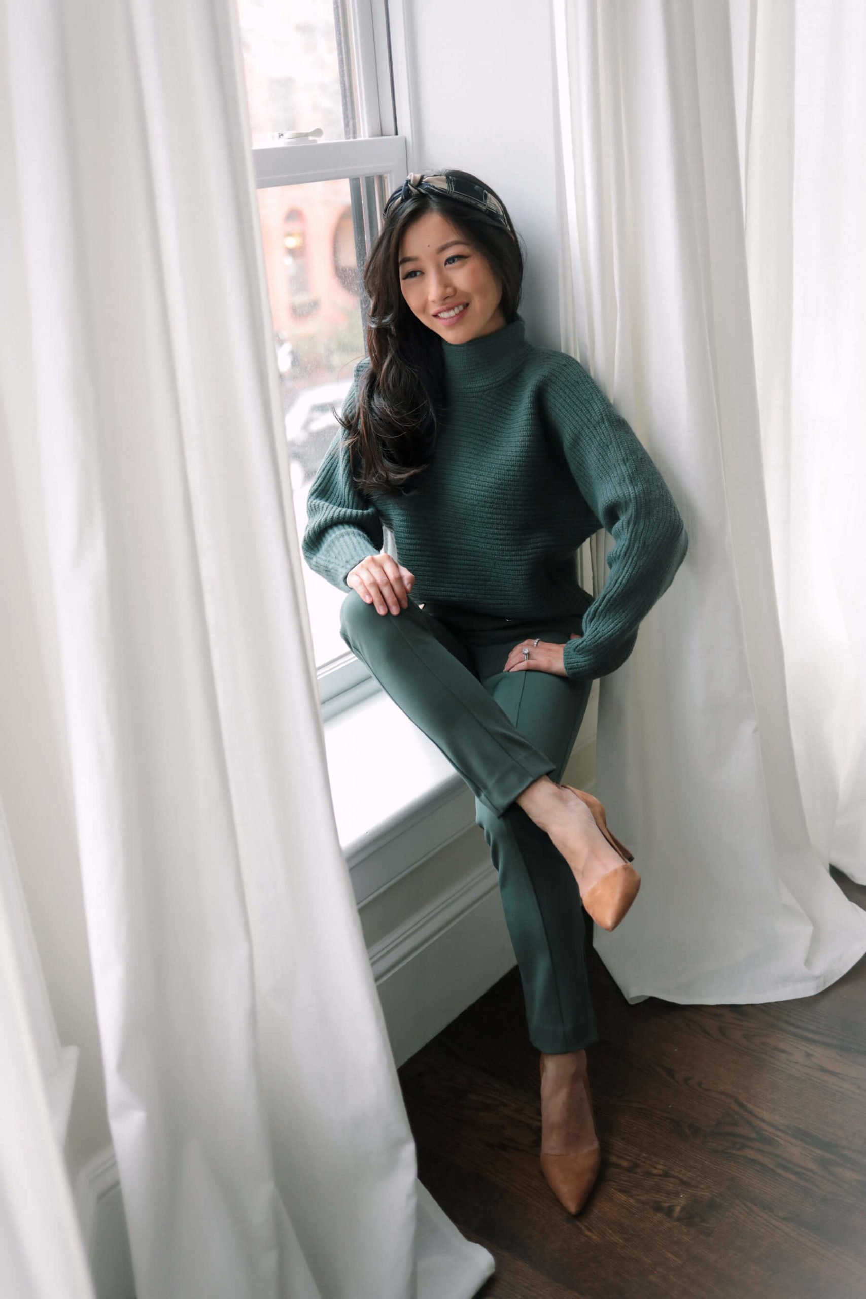 Ann Taylor petite business style