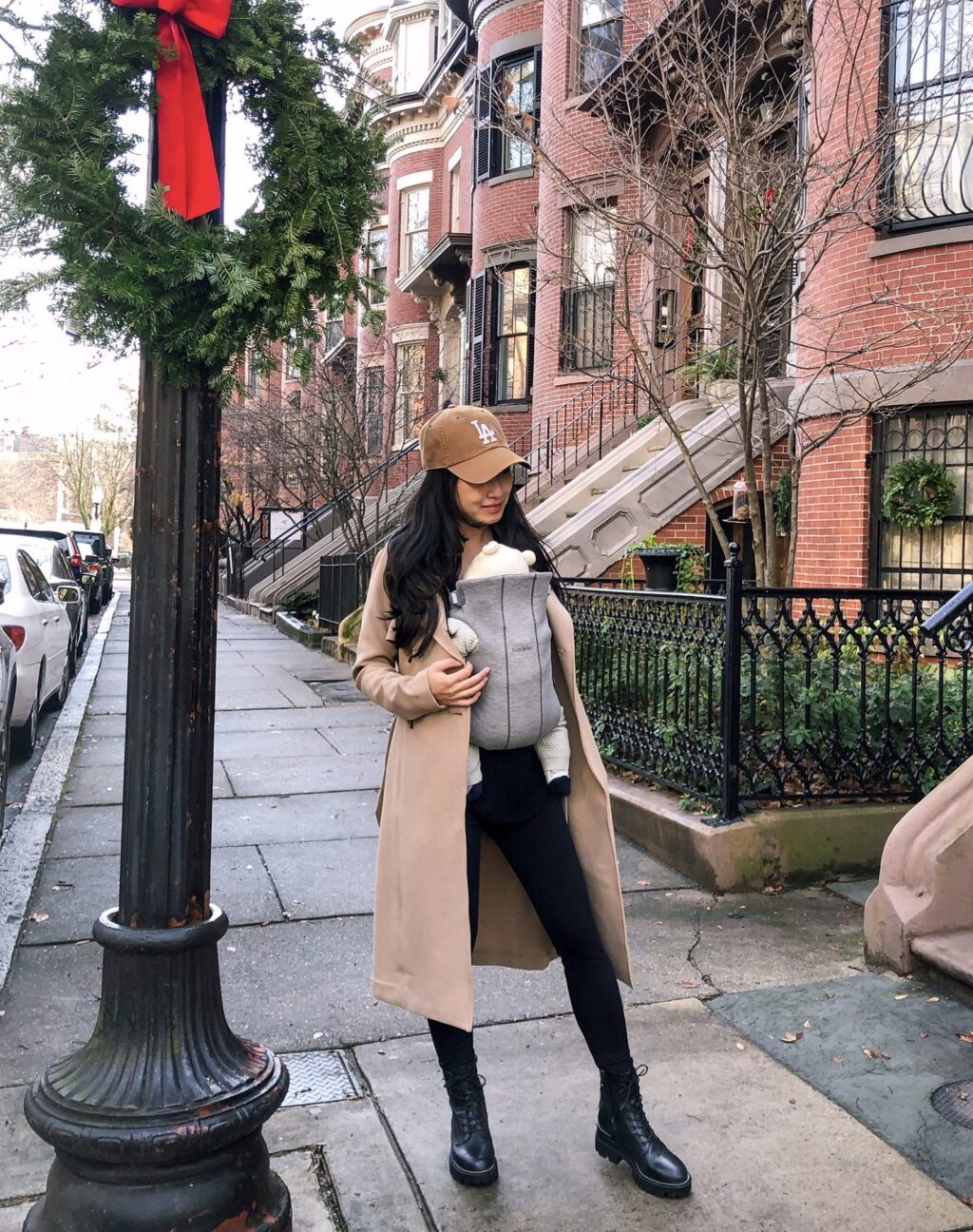 sam edelman garret combat boots petite outfit