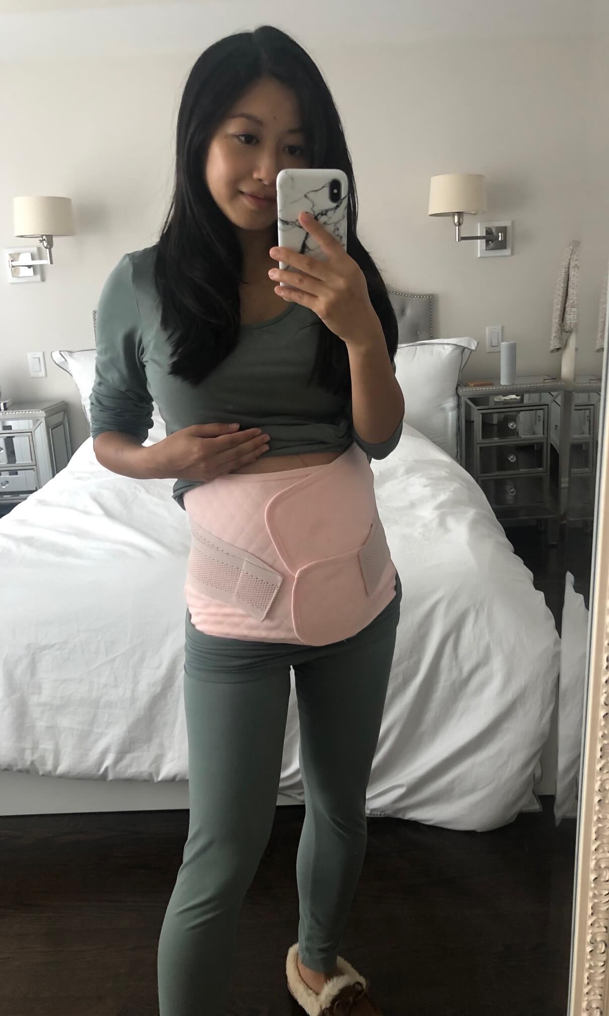 Postpartum belly band