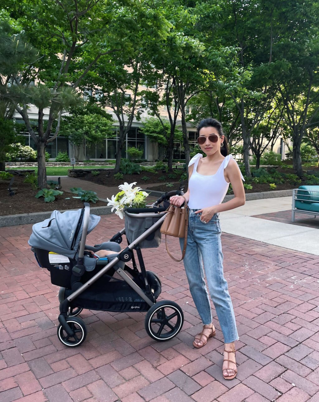 cybex gazelle S double stroller levis wedgie tapered jeans petite