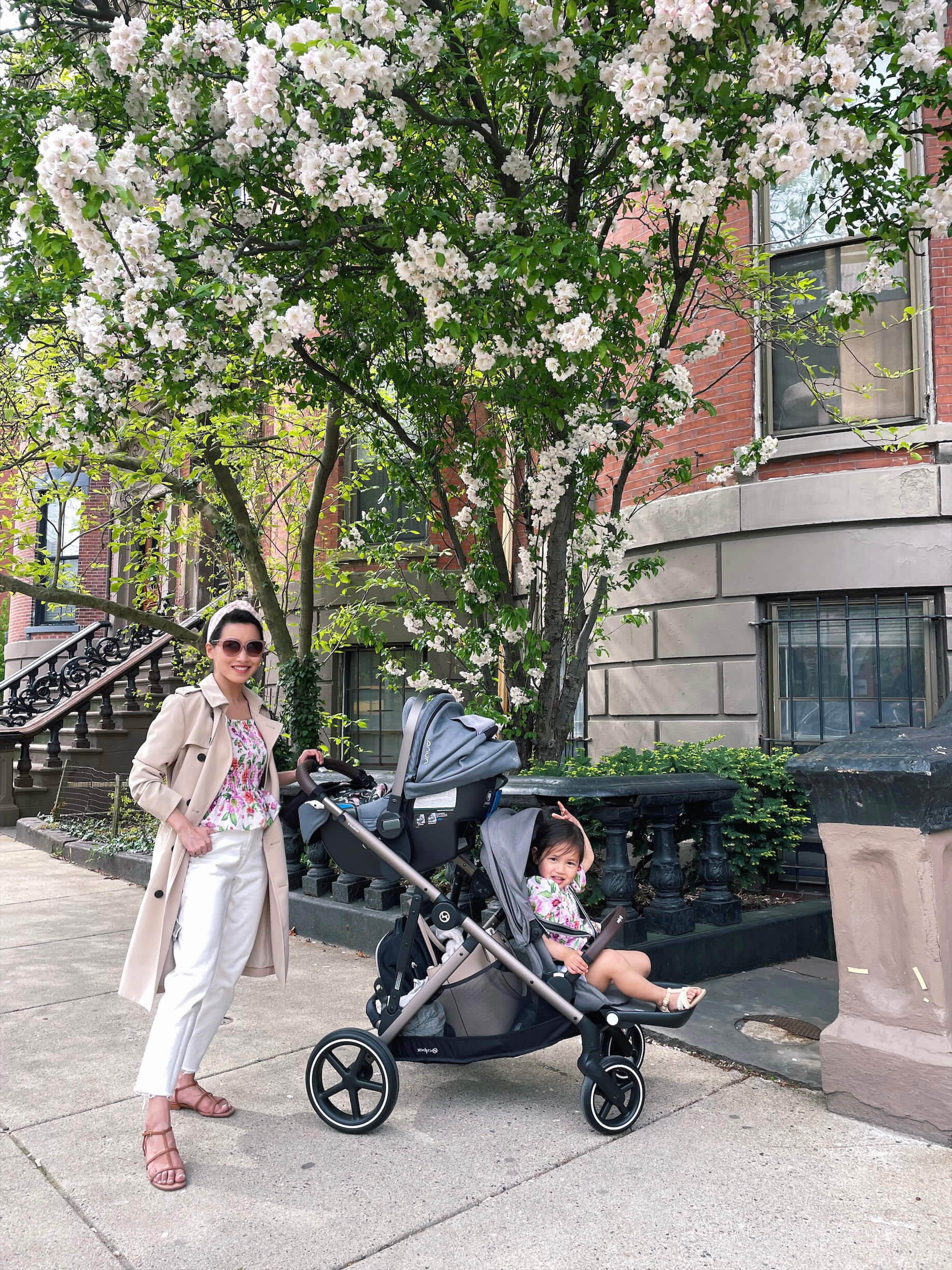 cybex gazelle S double stroller review