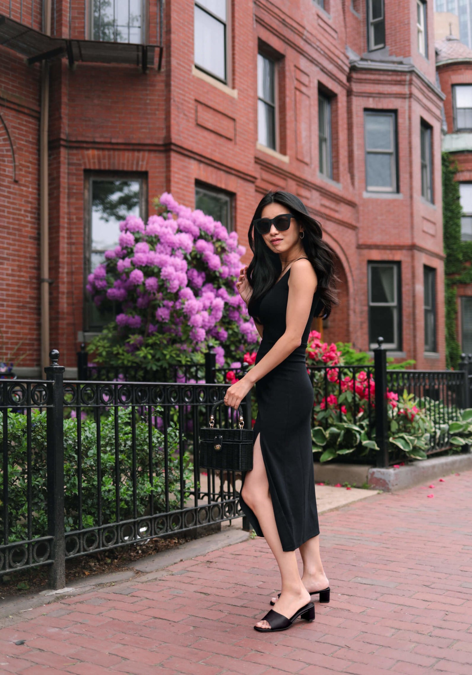 Open Edit Nordstrom dress review try on