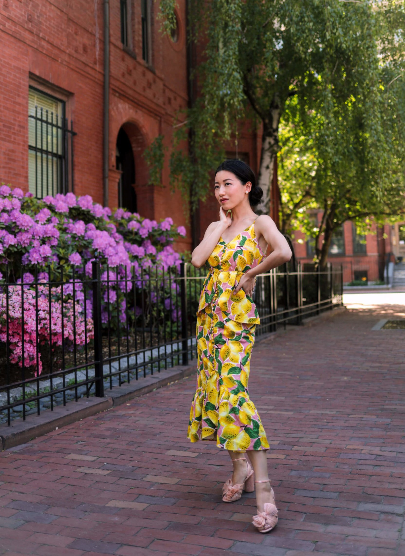 farm rio dress summer wedding guest outfit