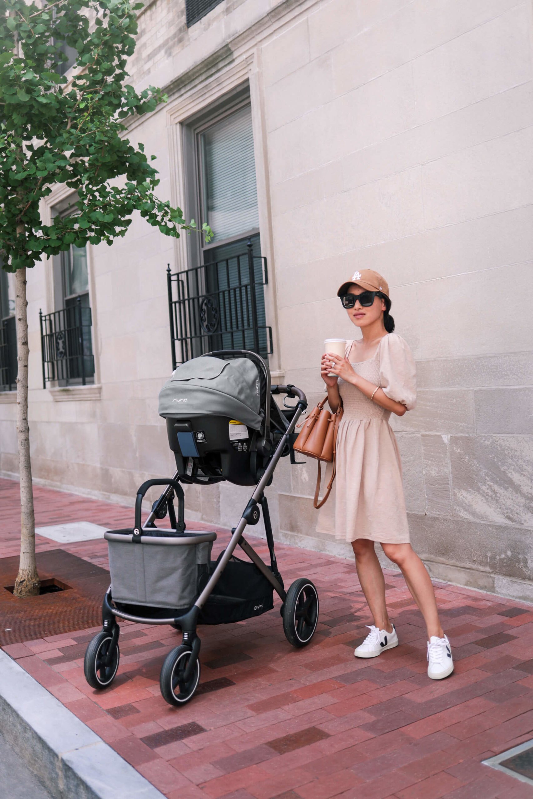 Cybex Gazelle S stroller with Nuna pipa car seat