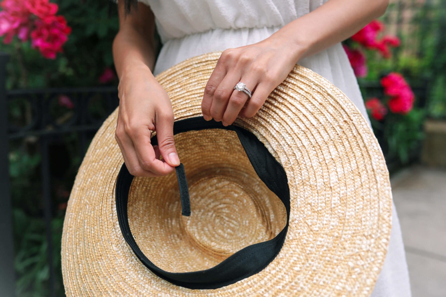 adjustable sun hat for small heads