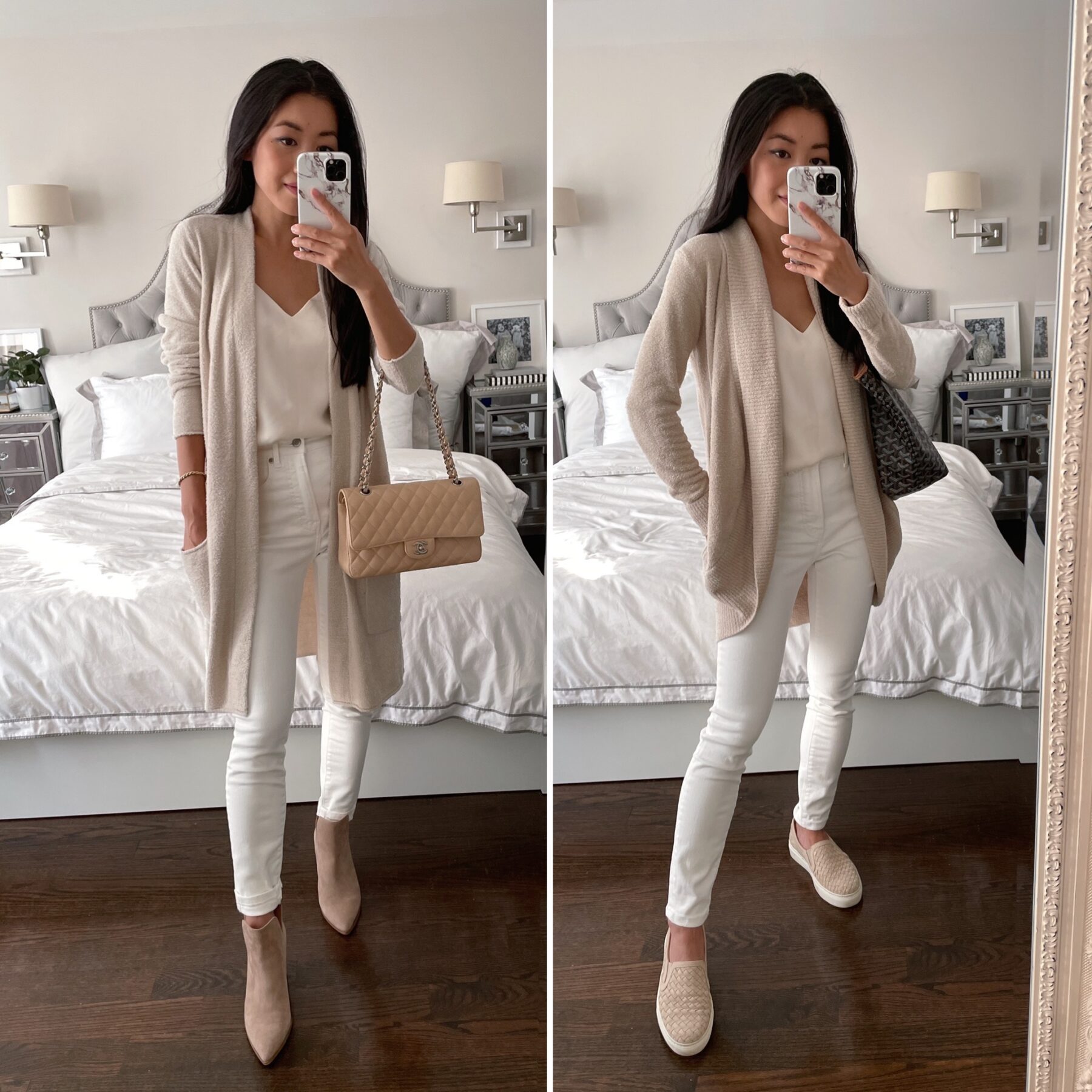 Barefoot dreams cardigan petite review nordstrom sale 2021