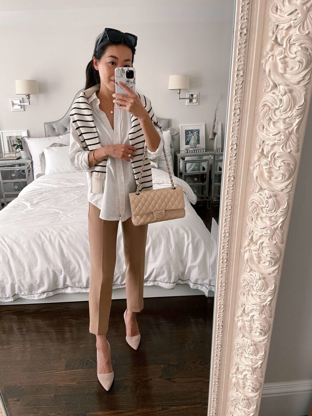 summer to fall business casual workwear