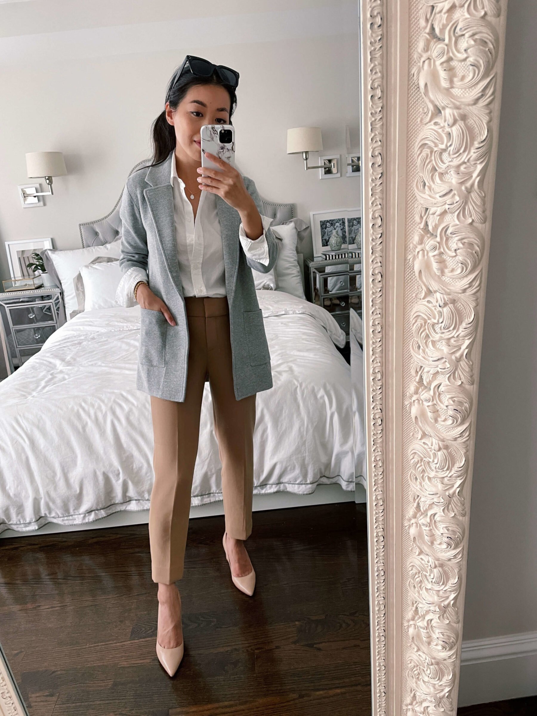 J.Crew petite cameron work pants